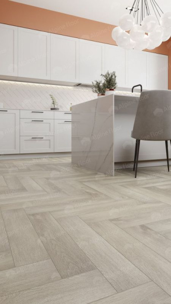 SPC ламинат Alpine Floor Light Parquet Дуб Фантазия Eco 13-1 
