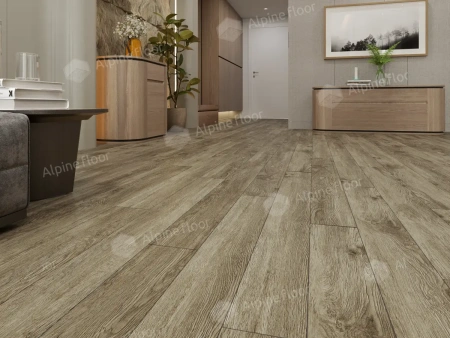 SPC Ламинат Alpine Floor Grand Sequoia Village Венге Грей 