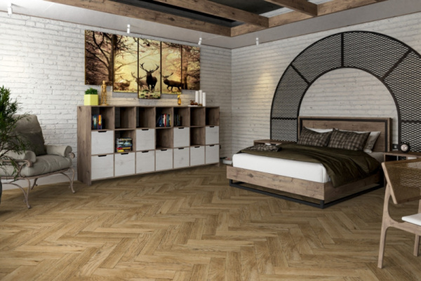 Кварцвиниловая плитка DAMY FLOOR London LVT Кембридж Кварцвиниловая плитка DAMY FLOOR London LVT Кембридж