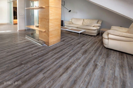 Кварц-виниловый ламинат VINILAM Клик 4 мм 5110-03 Дуб Ульм 