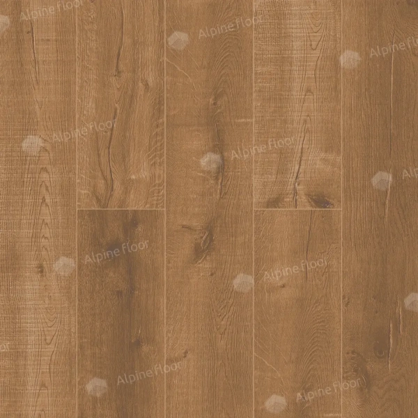 SPC ламинат Alpine Floor Real Wood Дуб Royal Eco 2-1 