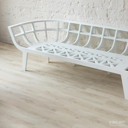 Кварцвиниловая плитка VINILAM Cork Premium Glue Дуб Барселона 