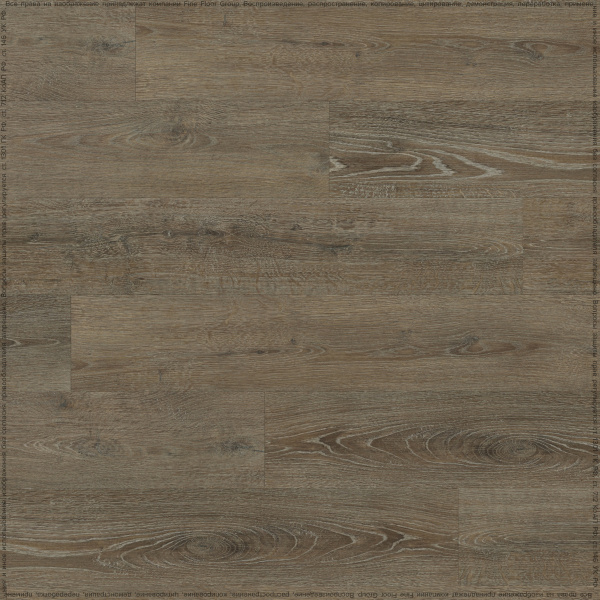 SPC ламинат FineFloor R-Line Дуб Киренга
