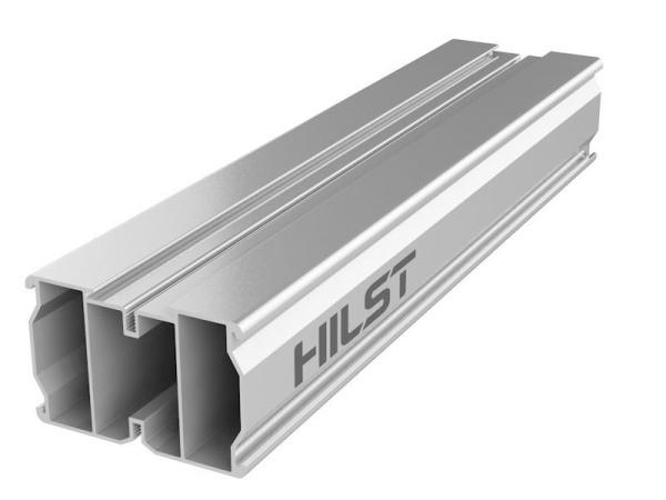 Алюминиевая лага Hilst 60*40мм Алюминиевая лага Hilst 60*40мм