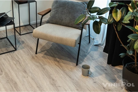 Кварцвиниловая плитка VINILAM VinilPol Glue Дуб Неаполь 