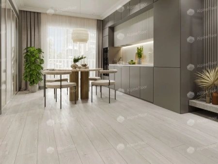 SPC ламинат Alpine Floor Sequoia Секвойя Титан Есо 6-1 