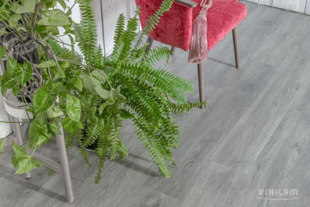 Кварц-виниловый ламинат VINILAM Click Дуб Эрдинг 