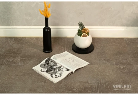 Кварцвиниловая плитка VINILAM Ceramo Stone Glue Городское Искусство 