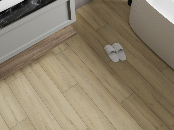 Ламинат EverSense Classic 8/34 Aqua+ Дуб Лаваредо натуральный светлый 