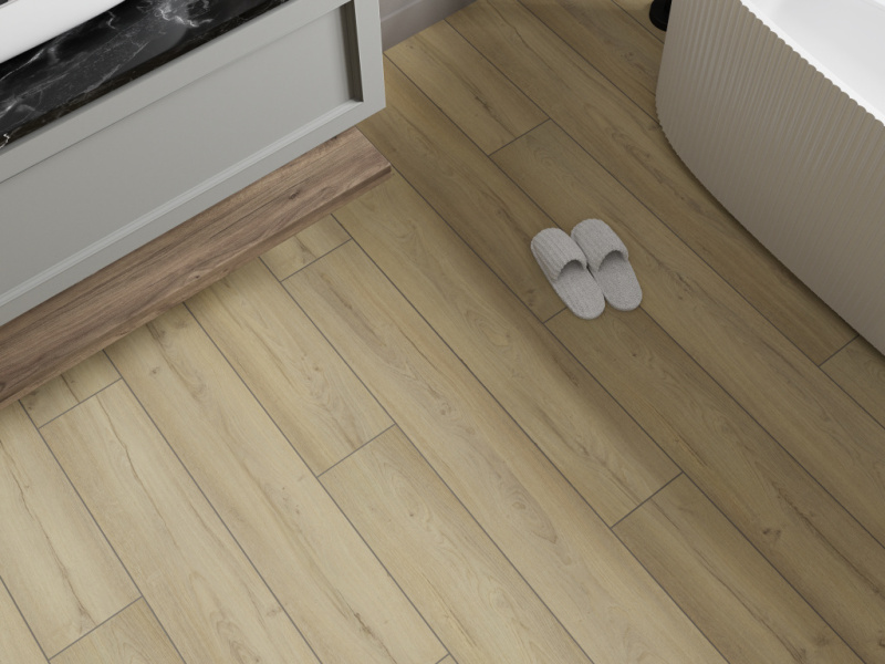 Ламинат EverSense Classic 8/34 Aqua+ Дуб Лаваредо натуральный светлый 