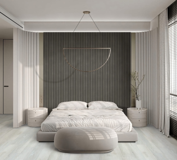 Стеновая панель Wood Lab Legno ночной муар 