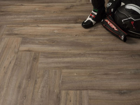 Кварц-виниловый ламинат  Finefloor Gear Дуб Сарта FF-1813 