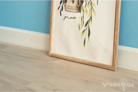 Кварцвиниловая плитка VINILAM VinilPol Glue Дуб Сиена 