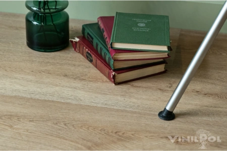 Кварцвиниловая плитка VINILAM VinilPol Glue Дуб Портофино 