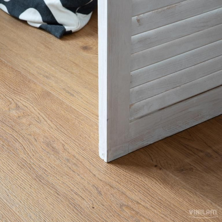 Кварцвиниловая плитка VINILAM Cork Premium Glue Дуб Гранада 