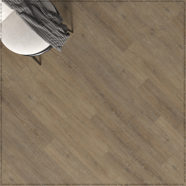 SPC ламинат FineFloor R-Line Дуб Витим 