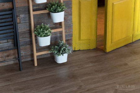 Кварц-виниловый ламинат VINILAM Click Дуб Ваймар 