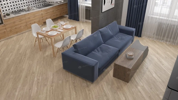 SPC ламинат Alpine Floor Sequoia Секвойя Коньячная Есо 6-2  SPC ламинат Alpine Floor Sequoia Секвойя Коньячная Есо 6-2