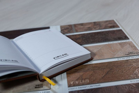 Кварц-виниловый ламинат VINILAM Клик 4 мм 254-1 Дуб Бремен 