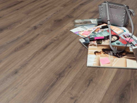 Кварц-виниловый ламинат  Finefloor Light Дуб Саар FF-1373 