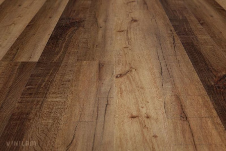 Кварц-виниловый ламинат VINILAM Клик 4 мм 7415-1 Дуб Штутгард 