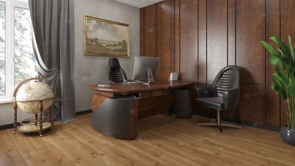 SPC ламинат Alpine Floor Real Wood Дуб Royal Eco 2-1 