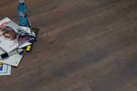 Кварц-виниловый ламинат  Finefloor Light Дуб Берген FF-1372 