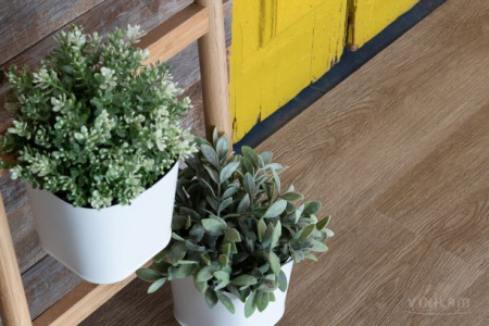 Кварц-виниловый ламинат VINILAM Click Дуб Ваймар 