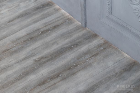 Кварцвиниловая плитка VINILAM Glue Дуб Байер 