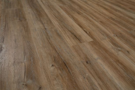 Кварцвиниловая плитка VINILAM Ceramo XXL Glue Дуб Биль 