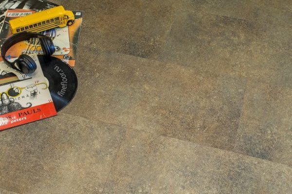 Кварцвиниловая плитка FineFloor Stone FF-1458 Шато Де Фуа 