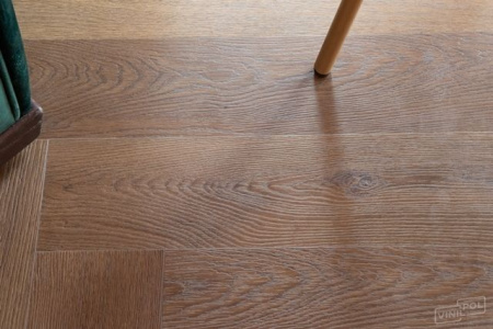 Виниловый ламинат VINILAM Vinilpol Herringbone Паркет Пикассо 