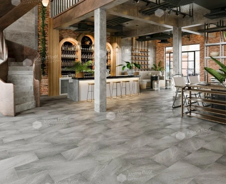 SPC ламинат Alpine Floor Stone Mineral Core Авенгтон Есо 4-4 