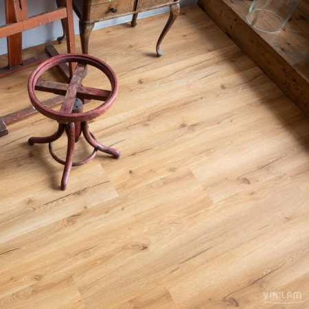 Виниловый ламинат VINILAM Cork Premium Дуб Мадрид 