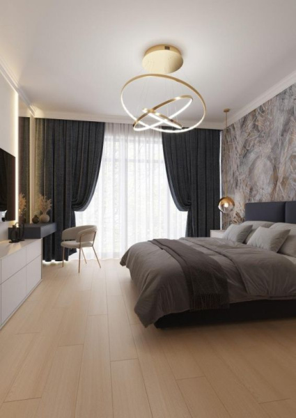 SPC ламинат Alixfloor Natural Line Дуб Верона Светлый 