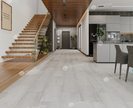 SPC ламинат Alpine Floor Stone Mineral Core Дорсет Есо 4-7 