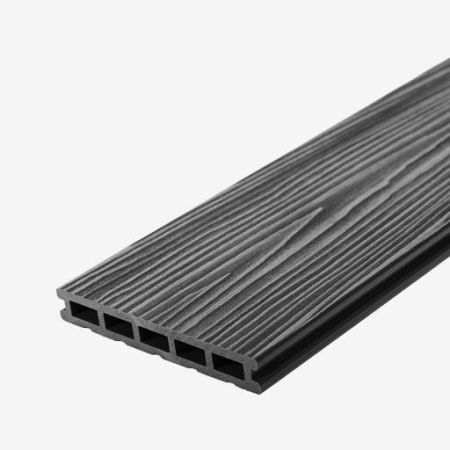 Террасная доска ДПК Unodeck Mogano Графит 3м 