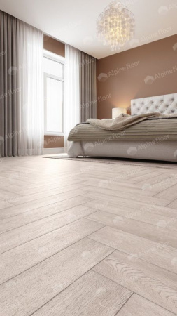 SPC ламинат Alpine Floor Light Parquet Голубой Лес Eco 13-9 
