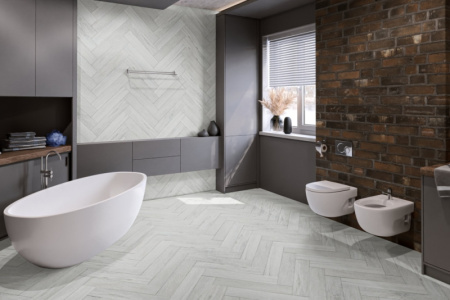 Кварцвиниловая плитка DAMY FLOOR London LVT Кардифф 