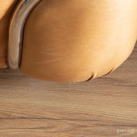 Кварцвиниловая плитка VINILAM Cork Premium Glue Дуб Кадис 