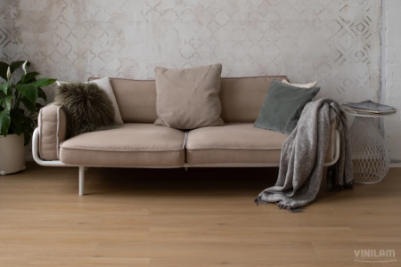 Виниловый ламинат VINILAM Cork Дуб Рошфор 