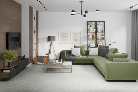Кварцвиниловая плитка DAMY FLOOR London LVT Кардифф 