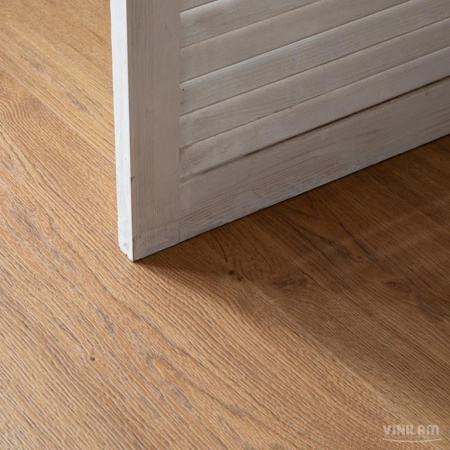 Кварцвиниловая плитка VINILAM Cork Premium Glue Дуб Гранада 