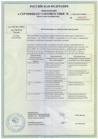 Кварц-виниловый ламинат Finefloor Stone FF-1541 Джакарта 