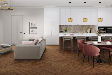 SPC ламинат DAMY FLOOR London Дерби 