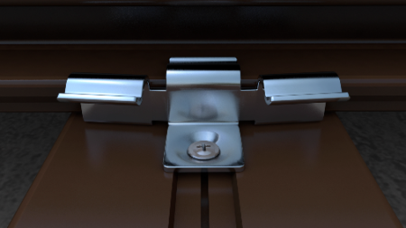 Кляймер Hilst fix 3D 7мм 