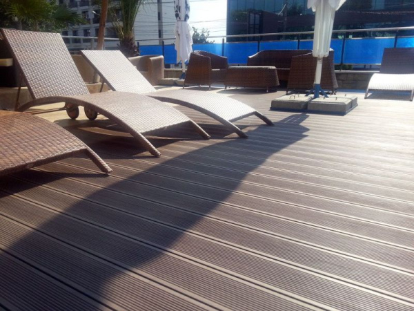 Террасная доска ДПК Cm Decking Natur Рябина 3м Террасная доска ДПК Cm Decking Natur Рябина 3м