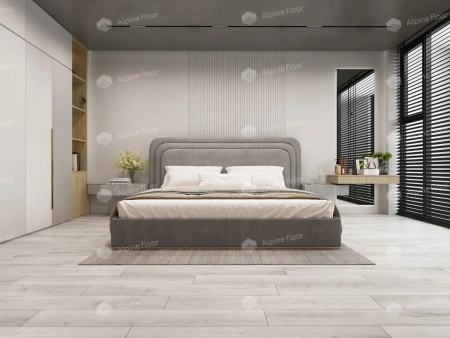 SPC ламинат Alpine Floor Classic Ясень Серый 
