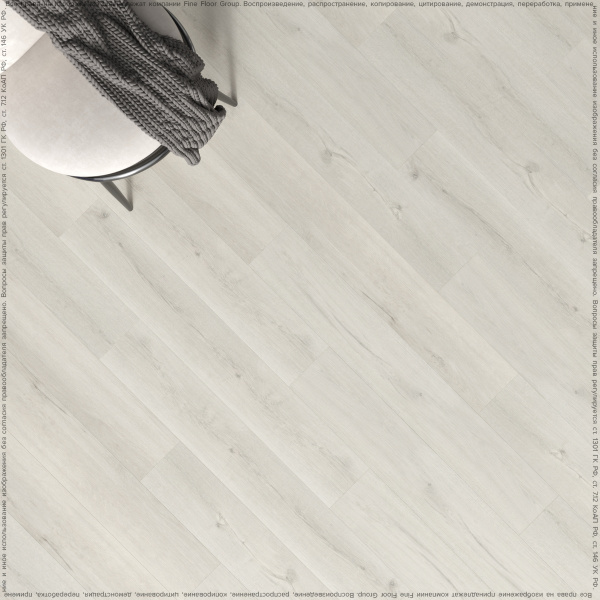 SPC ламинат FineFloor R-Line Дуб Ичера 