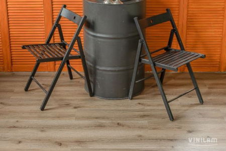 Кварц-виниловый ламинат VINILAM Click Дуб Дамп 